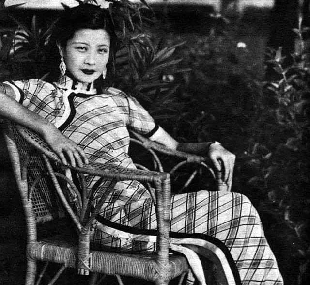 公认的10位旗袍女神(旗袍大师褚宏生)(4)