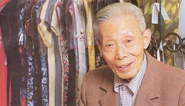 公认的10位旗袍女神(旗袍大师褚宏生)(1)