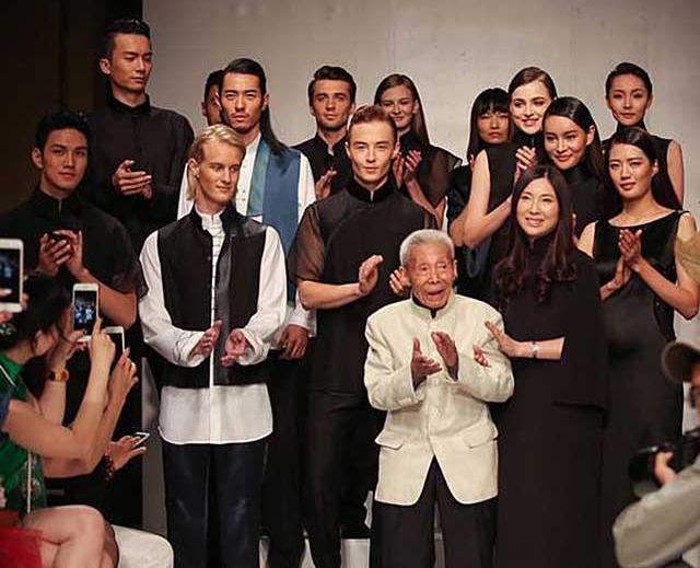 公认的10位旗袍女神(旗袍大师褚宏生)(8)