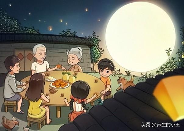 中秋节的真正来历传说(中秋节的来历和寓意)