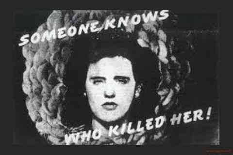 “黑色大丽花”事件完整版(惨案真相背后的故事)