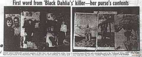 “黑色大丽花”事件完整版(惨案真相背后的故事)