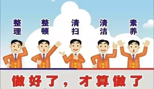 5s管理标准范文(5s标准是哪五项内容)