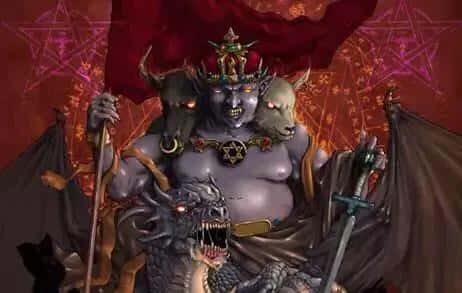 西方神话中的七大恶魔(西方传说八大恶魔)