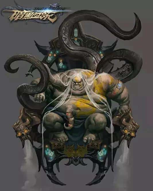 西方神话中的七大恶魔(西方传说八大恶魔)