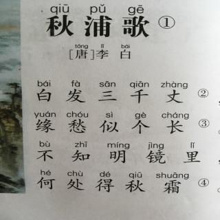 秋浦歌的意思讲解(秋浦歌的意思翻译简单)-第1张图片-