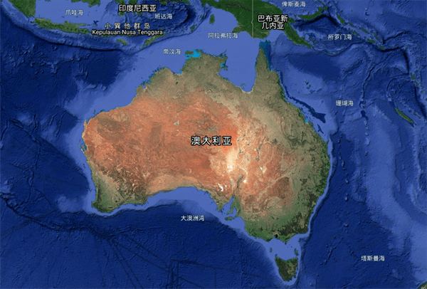 墨累河在哪里(墨累河的流向和注入什么洋)