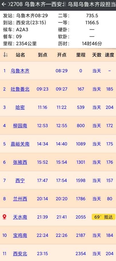 z70列车时刻表路线（z70次列车时刻表）