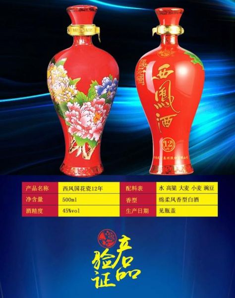 西凤酒推荐