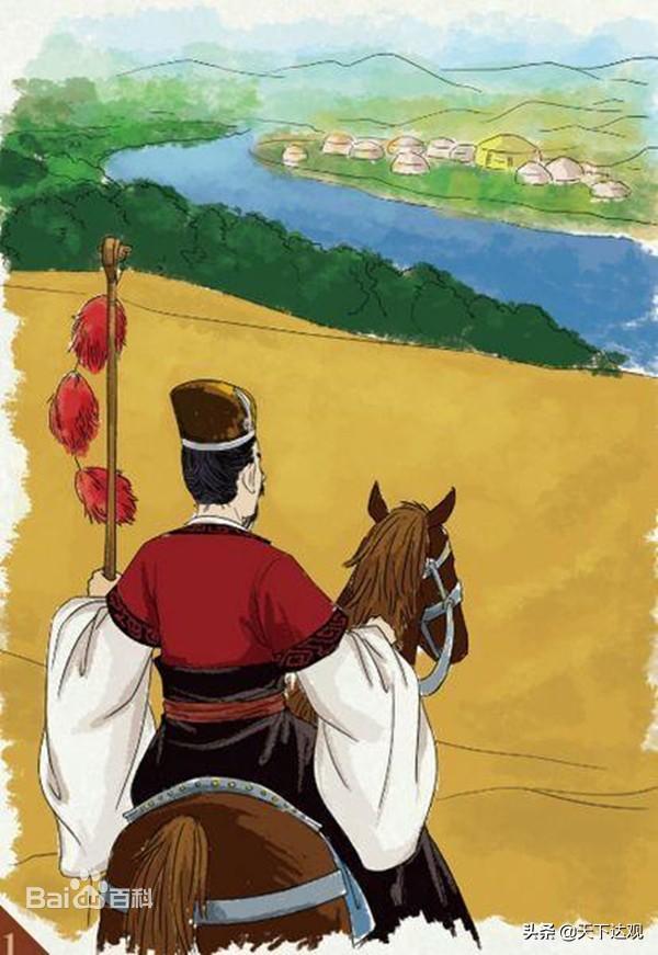 苏武是什么时期的人物(苏武简介资料及生平事迹)