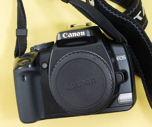 佳能eos400d能不能录像 佳能eos400d用什么内存卡-第1张图片-