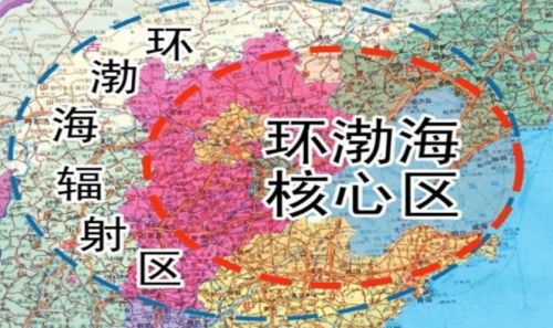 环渤海地区包括在哪里？环渤海地区以什么为中心-第1张图片-