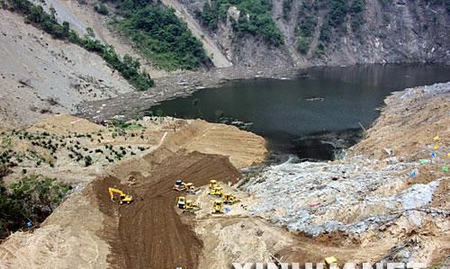 什么是冰碛堰塞湖