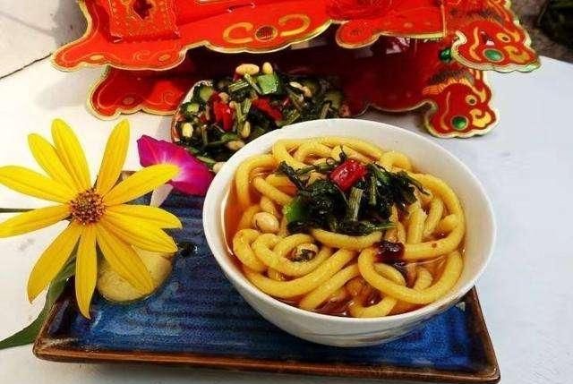 东北酸汤子面含糖高不