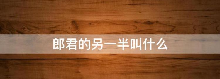 丈夫叫夫君,妻子叫什么