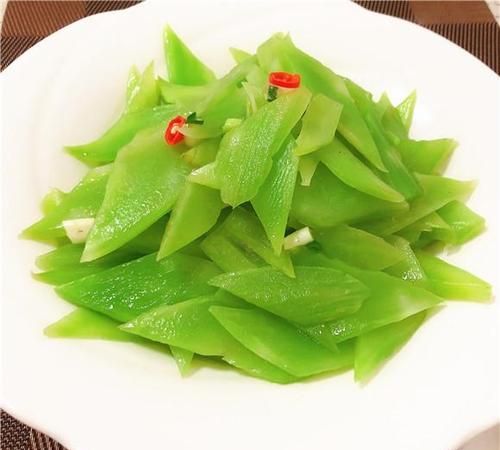 怎样炒莴笋好吃又简单