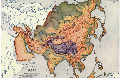 亚洲的国家英文,亚洲的国家的英文翻译图1